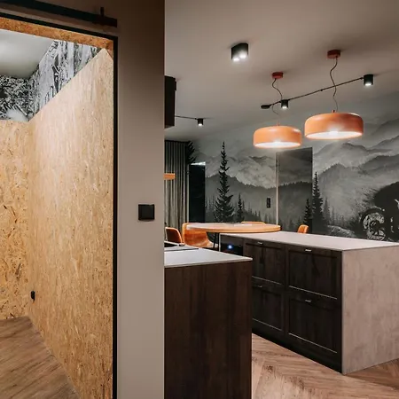 Riders Jezynowa Апартаменты *