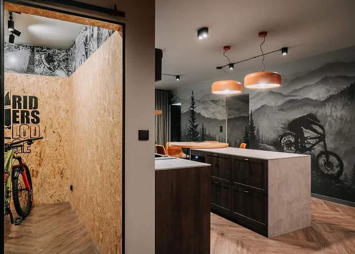 Riders Jezynowa Апартаменты *