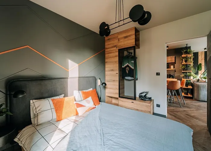 Riders Jezynowa Apartmán